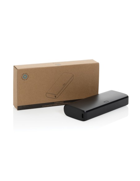 Powerbank 20.000 mAh FlashCharge in rPlastica